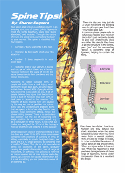 Spine Tips